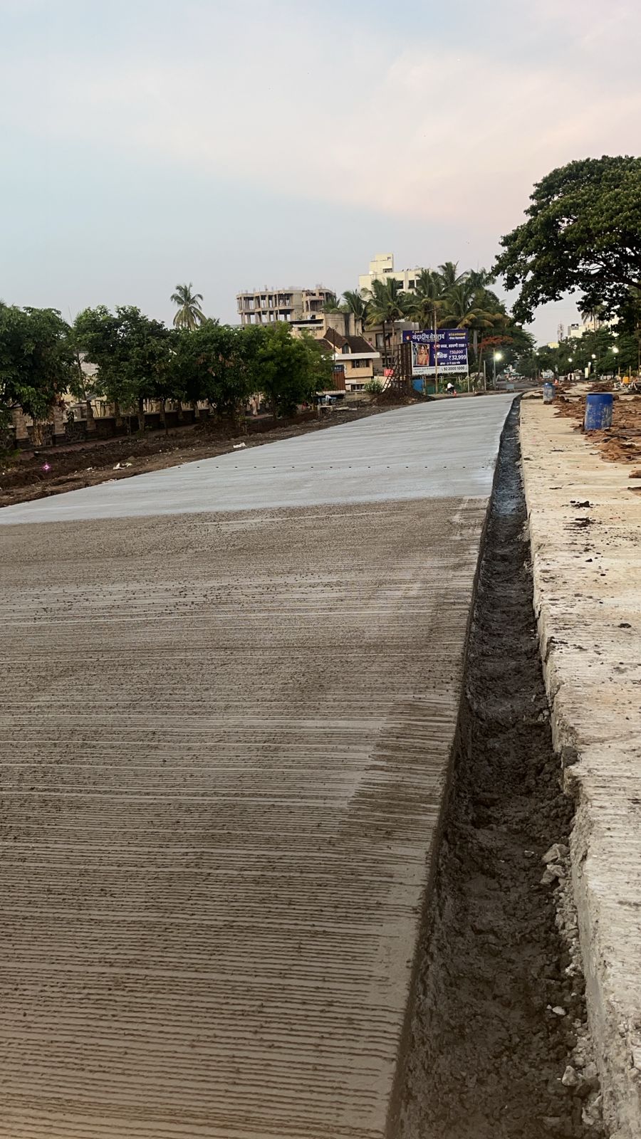 Road Asphalt Paving